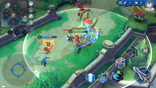 光影对决最新版图8