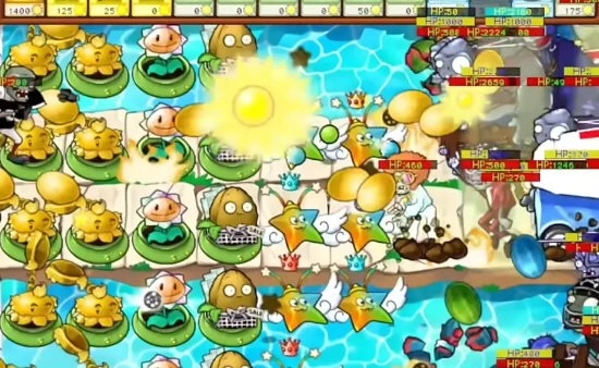 植物大战僵尸杂交版图2