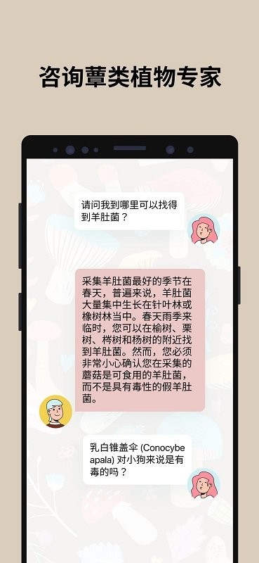 蘑菇识别图1