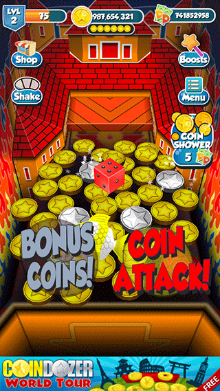 金币推土机手机版图3