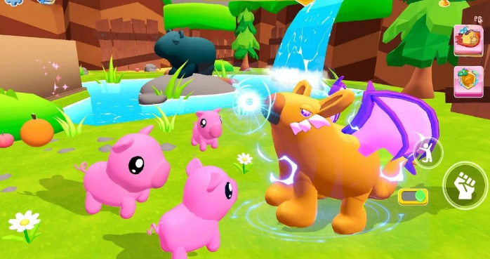 卡皮巴拉与朋友图3