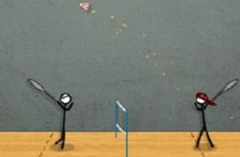 火柴人打羽毛球3手机版图3