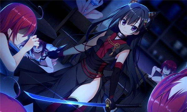 忍者少女与都市妖团正版图2