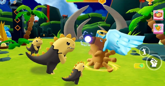 卡皮巴拉与朋友图1