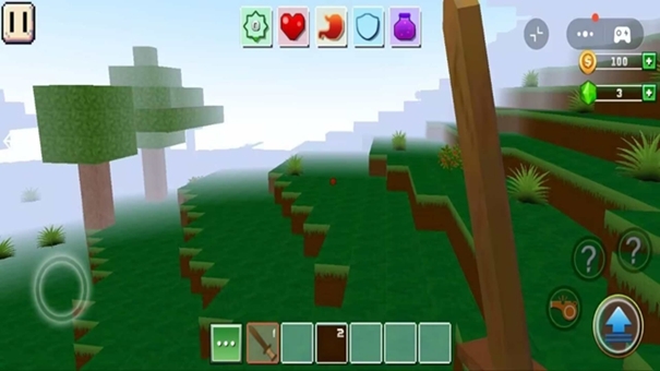 像素生存岛挑战图1