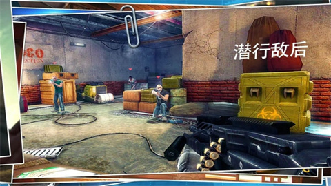 杀手狙击之神手机版图2