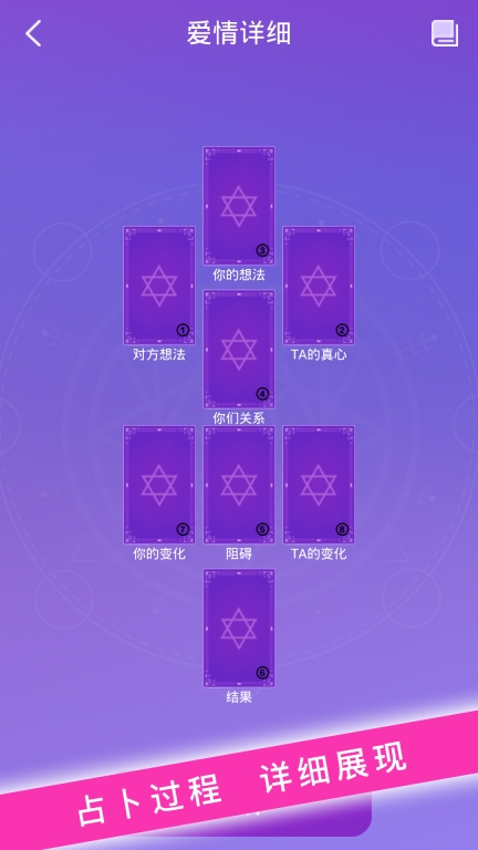 塔罗牌占卜安卓版图2