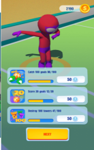 人类战斗足球3D手机版图2