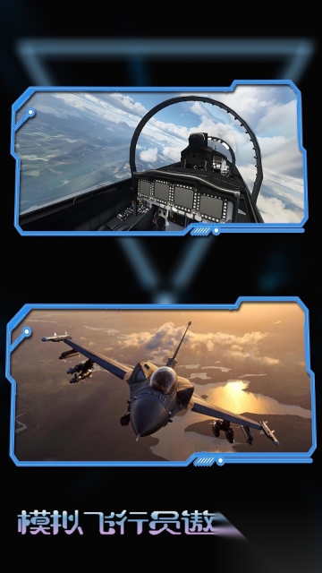 模拟飞行员遨游驾驶手机版图2