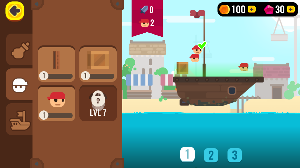 海盗对决单机小游戏图1