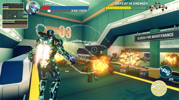 钢铁复仇者起源畅玩版图5