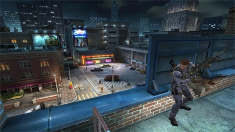 杀手狙击之神手机版图4