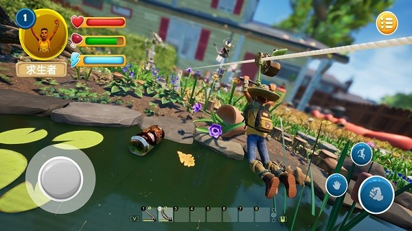 禁闭岛生存中文版