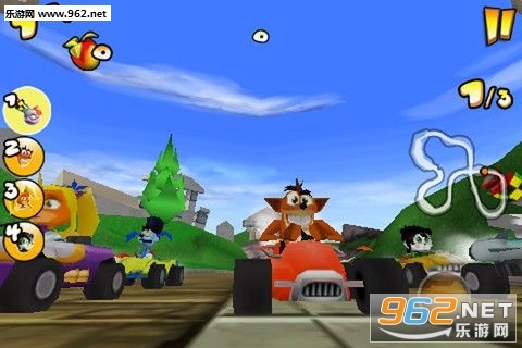 古惑狼赛车2安卓版