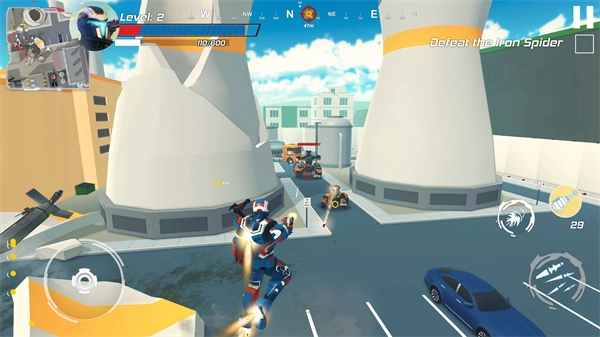 钢铁复仇者起源畅玩版图2