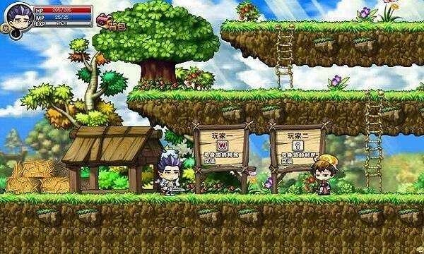 冒险王之精灵物语速升版图1