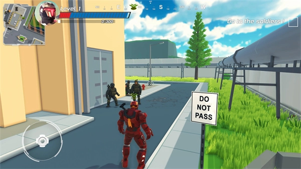 钢铁复仇者起源畅玩版图4