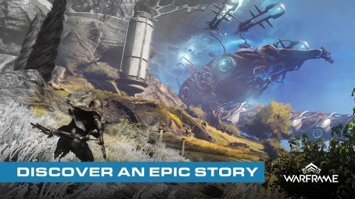 Warframe手机版图5