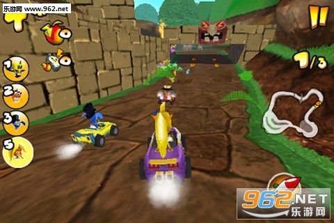 古惑狼赛车2安卓版