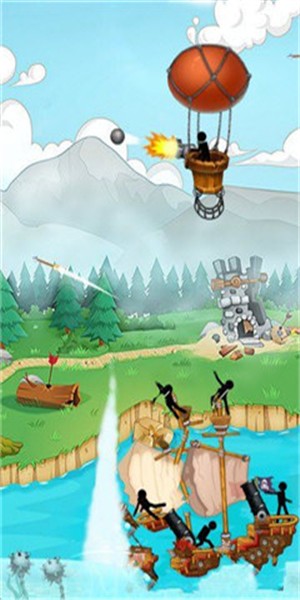 火柴人海盗战争中文版图2