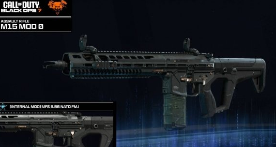 全面呈現(xiàn)《使命召喚黑色行動(dòng)7》武器圖鑒