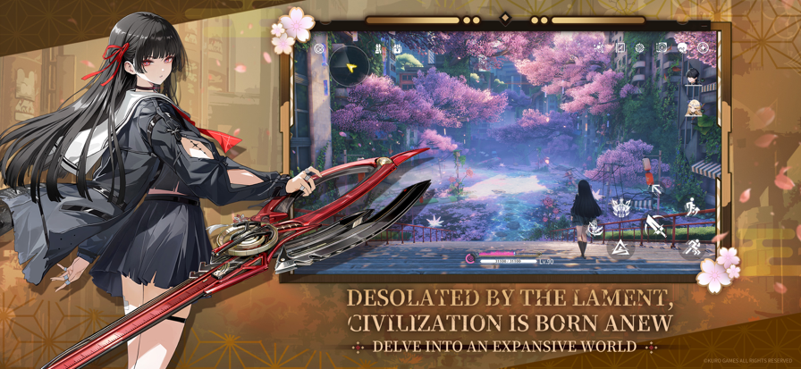 Wuthering Waves汉化版图2