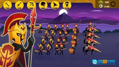 火柴人军团争霸图3