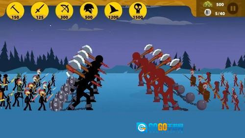 火柴人军团争霸图2