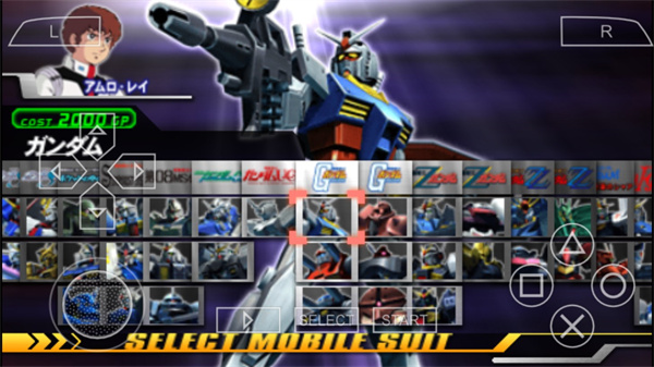 高达vs高达nextplus手机版(1)