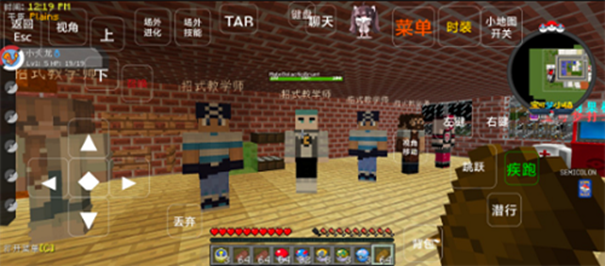 我的世界宝可梦小镇模组手机版截图4