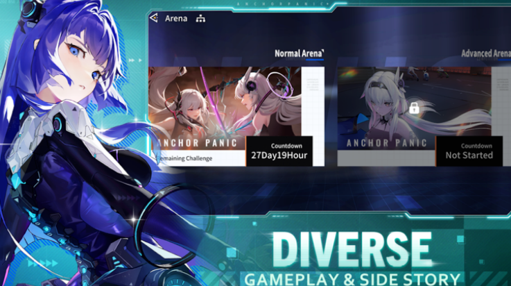 锚点降临国际服