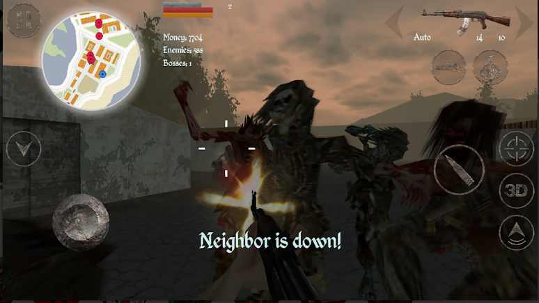 异形侵略战最新版图3