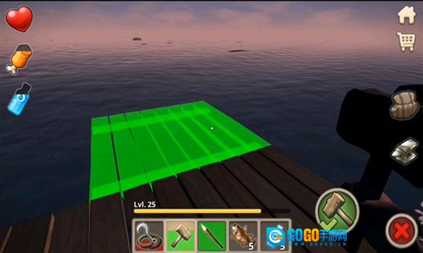 木筏海上生存中文版图4