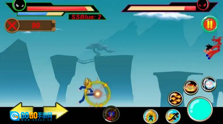 火柴人之神3游戏图1