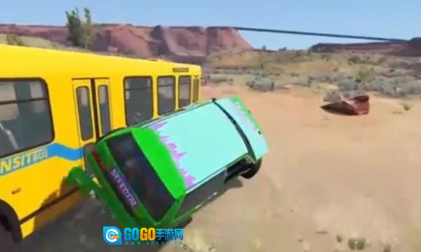 3D高速公路巴士碰撞模拟器双人闯关图5