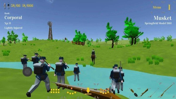 战地3：南北战争汉化版图2