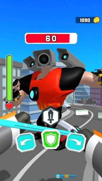 监控人大战马桶人图1