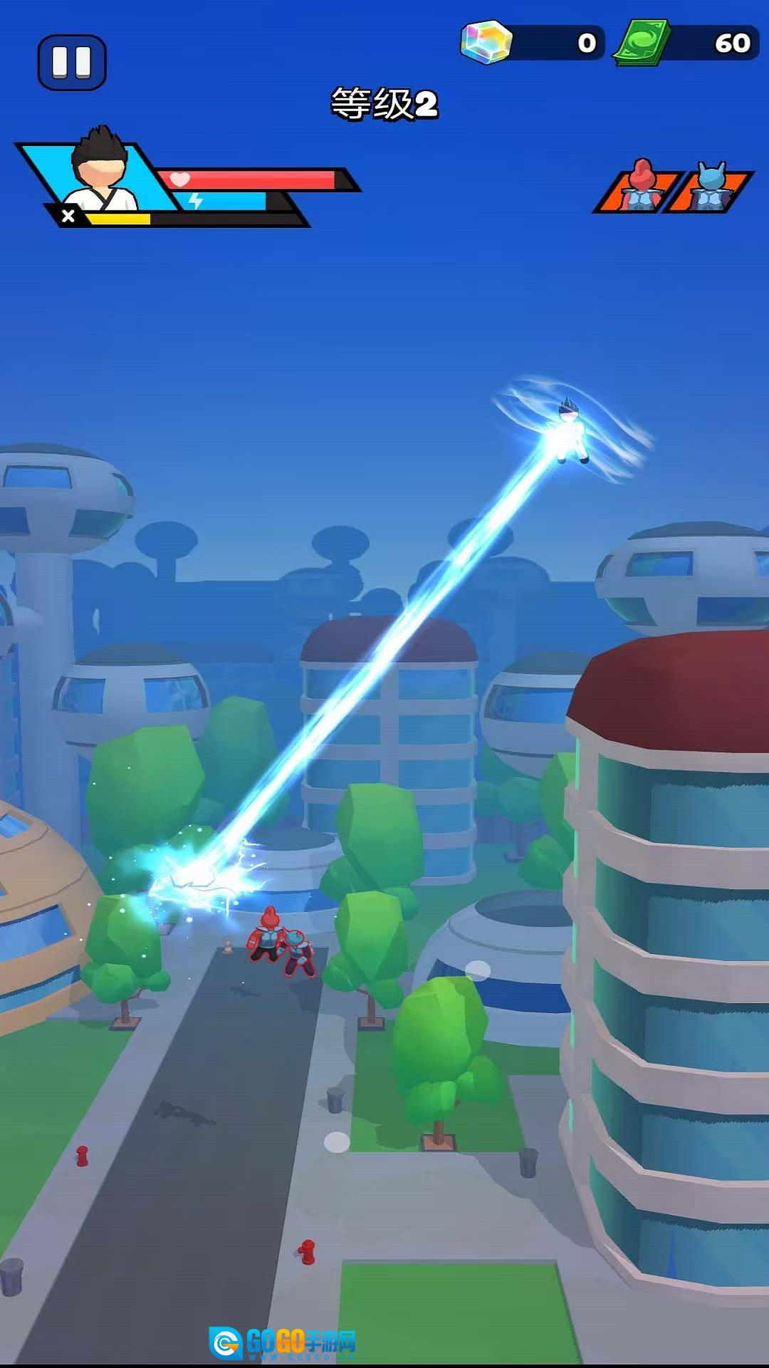 火柴人疯狂激斗图1