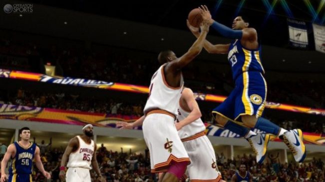 NBA2K12中文版图1