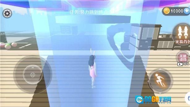 樱花女孩冒险岛图3