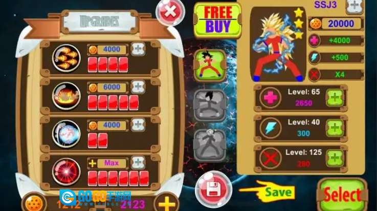 火柴人之神3游戏图3