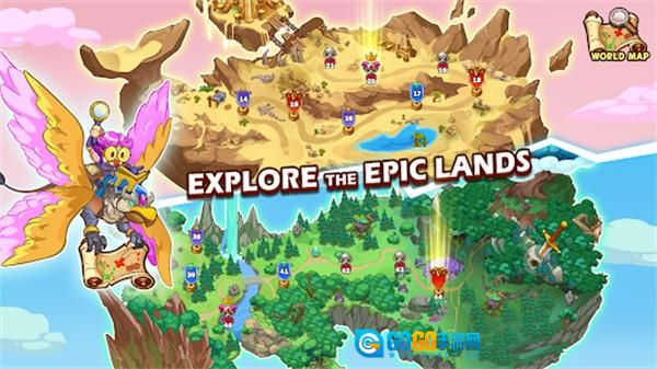 塔防之王5最新内购版图1