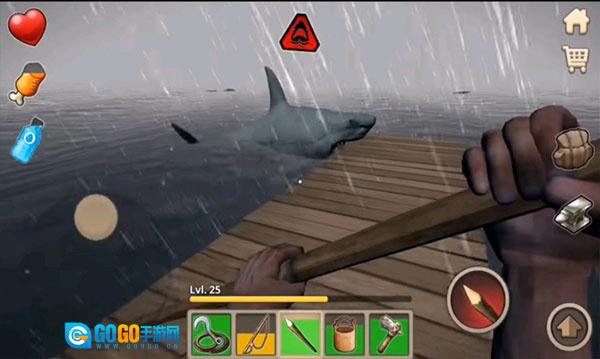 木筏海上生存中文版图5