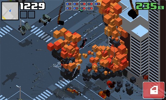 像素公路狂飙2手机版(3)