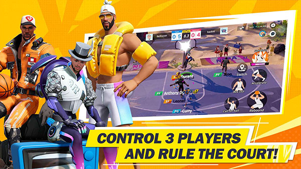 美职篮全明星国际服