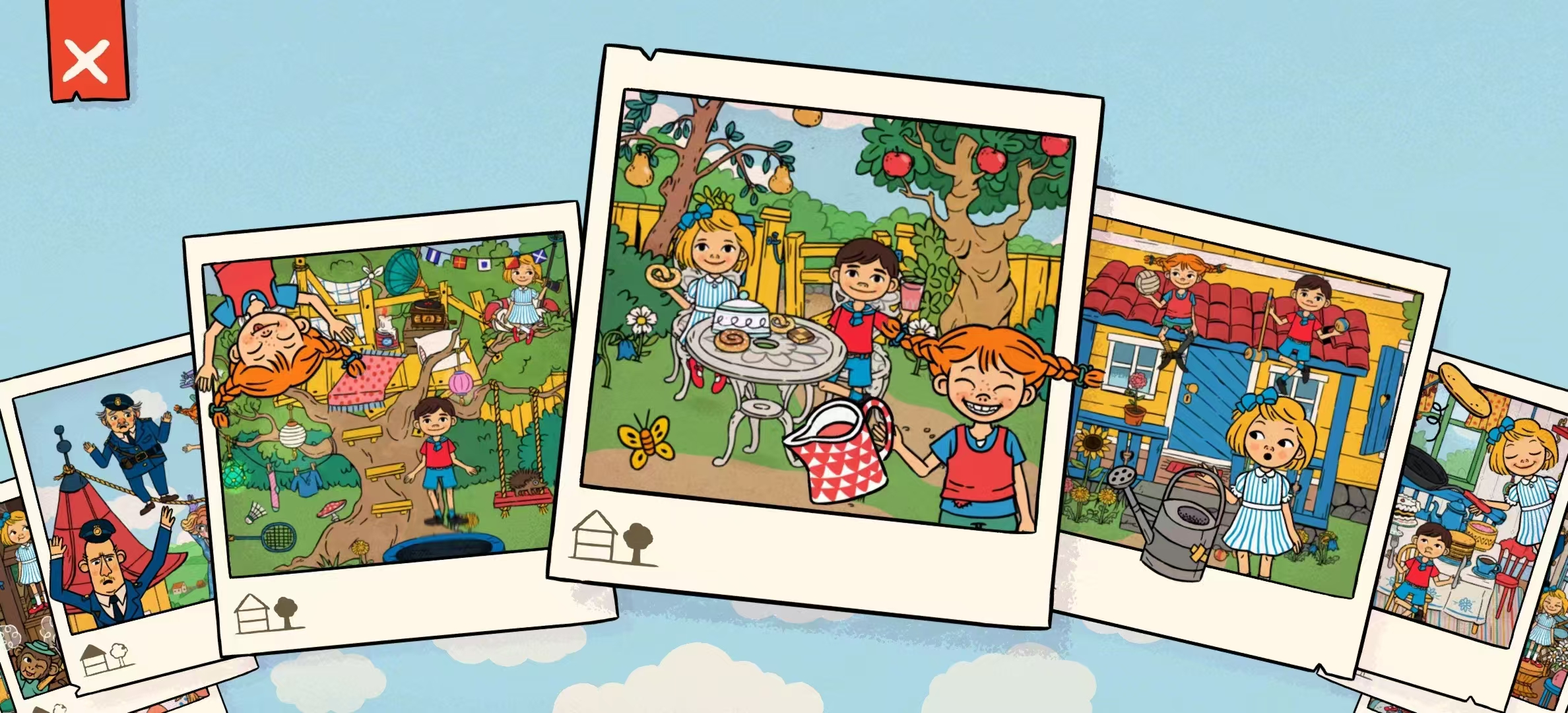 长袜子皮皮的世界手机版(1)