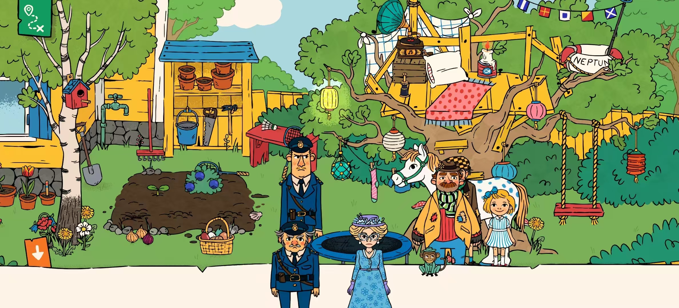 长袜子皮皮的世界手机版(3)