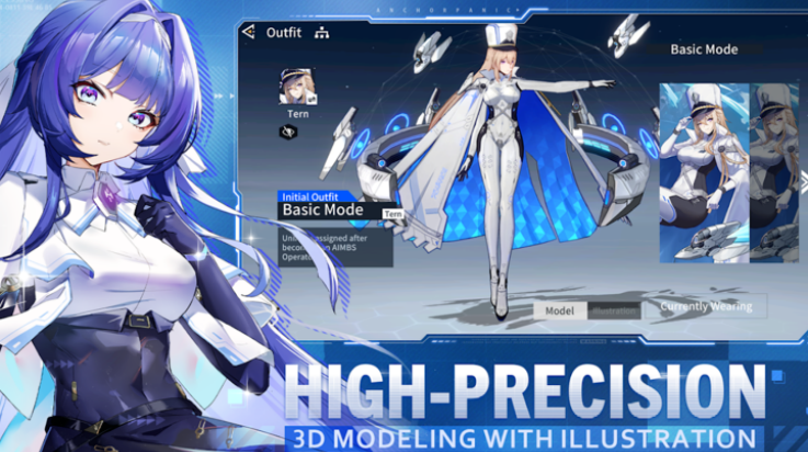 锚点降临国际服