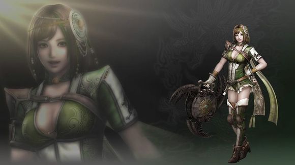 真三国无双7猛将传中文版图1