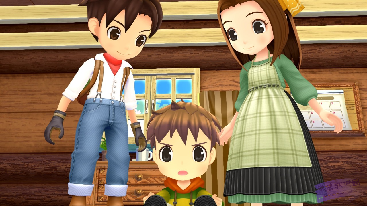 牧场物语矿石镇的伙伴们手机版(1)